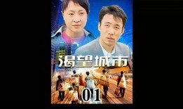 渴望城市电视剧,梦想与现实交织的都市传奇