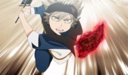 黑色四叶草漫画