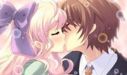 漫画亲吻,漫画中的亲吻定格