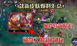 皮肤效果爆料视频大全,视觉盛宴，尽享游戏魅力