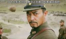 二十九军大刀队电视剧,二十九军英勇抗战传奇
