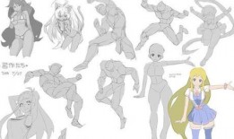 人体漫画,揭示人体结构与美学的艺术之旅