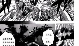 黑色四叶草漫画