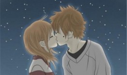 漫画亲吻,漫画中的亲吻定格