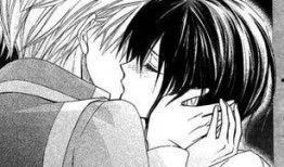漫画亲吻,漫画中的亲吻定格