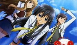 sa特优生漫画,天才们的青春竞技场